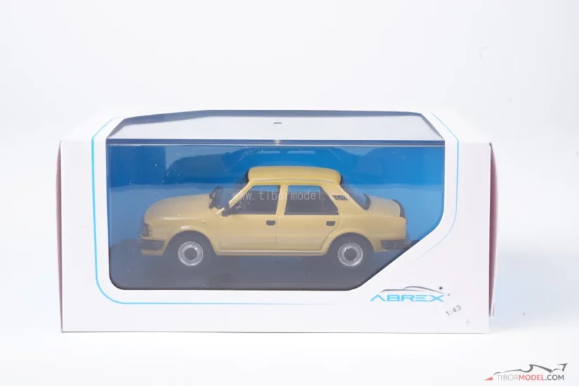 Škoda 120L (1984) šampanská béžová, 1:43 Abrex