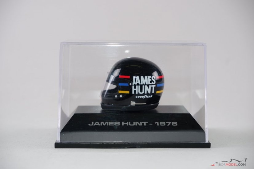 James Hunt 1976 McLaren prilba, mierka 1:8