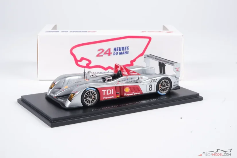 Audi R10 TDI - Biela/Werner/Pirro (2006), Víťaz Le Mans, 1:43 Spark