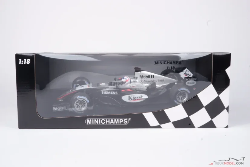 McLaren MP4/19 - Kimi Raikkonen (2004), 1:18 Minichamps