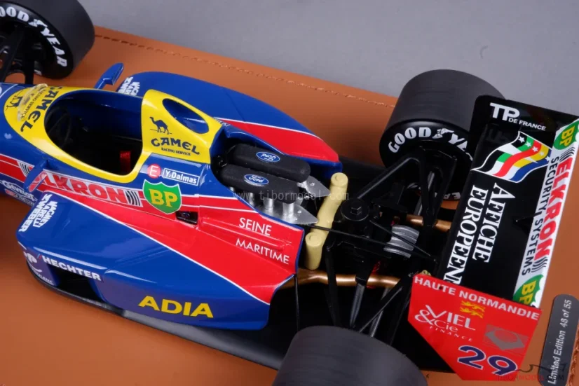 Lola LC88 - Yannick Dalmas (1988), USA GP, 1:18 Tecnomodel