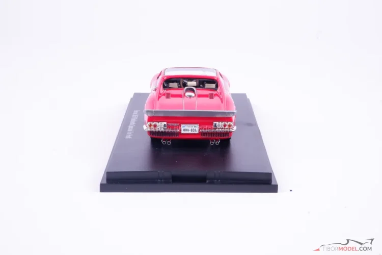 Ferrari 365 P Berlinetta (1966) piros, 1:43 Autocult