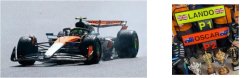 McLaren MCL39 - Lando Norris (2025), Vítěz VC Velké Británie, 1:18 Spark