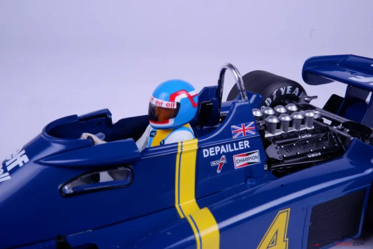 Tyrrell P34 - Patrick Depailler (1976), Swedish GP, 1:18 MCG