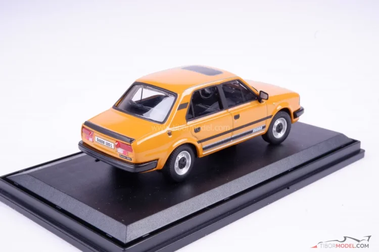 Skoda 120L (1984), arany, 1:43 Abrex