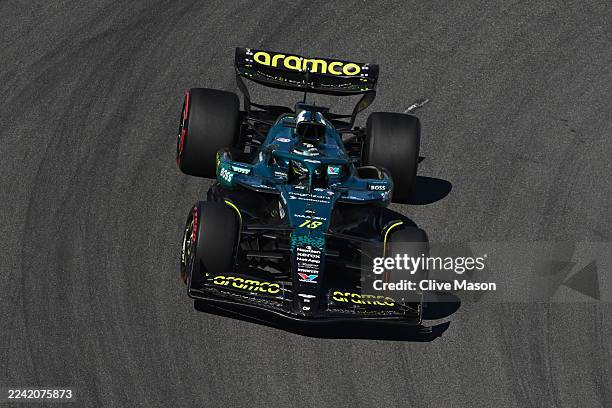 Aston Martin AMR25 - Lance Stroll (2025), VC USA, 1:43 Minichamps