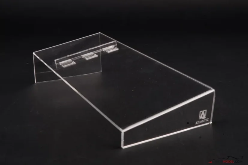 Lame ramp acrylic for model cars, 1:24 Atlantic