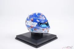 Alex Albon 2025 VC Veľkej Británie mini prilba, Williams, 1:5 Spark