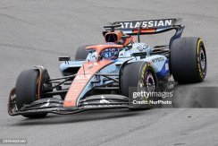 Williams FW47 - Alex Albon (2025), Brazilian GP, 1:43 Spark