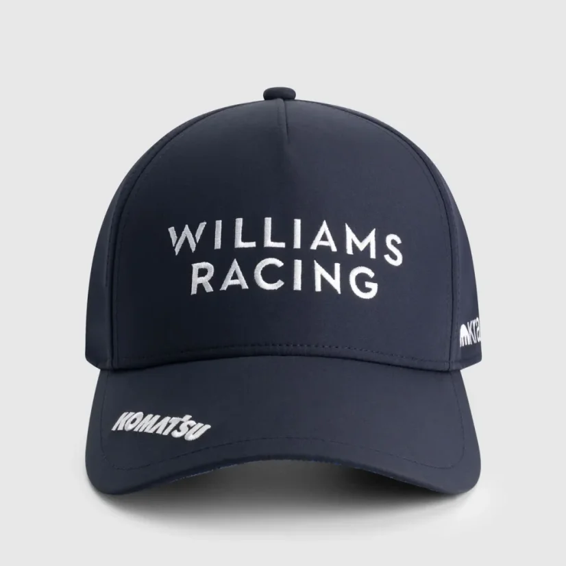 Kšiltovka Williams Racing 2025, tmavě modrá