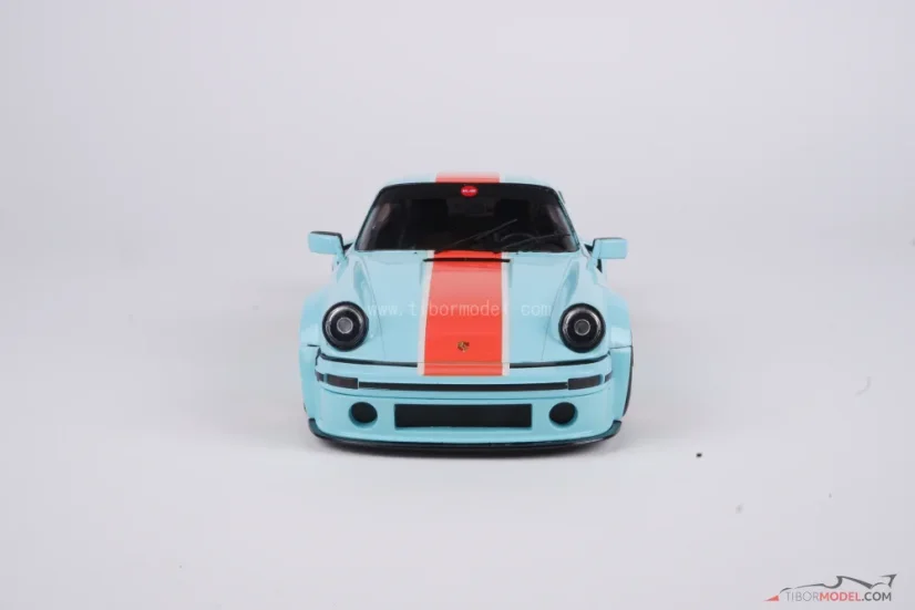 Porsche KS-R Khyzyl Saleem (2026) modré, 1:18 Solido