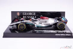 Mercedes W13 - George Russell (2022), Miami GP, 1:43 Minichamps