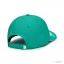 Mercedes cap green, Petronas 50 years