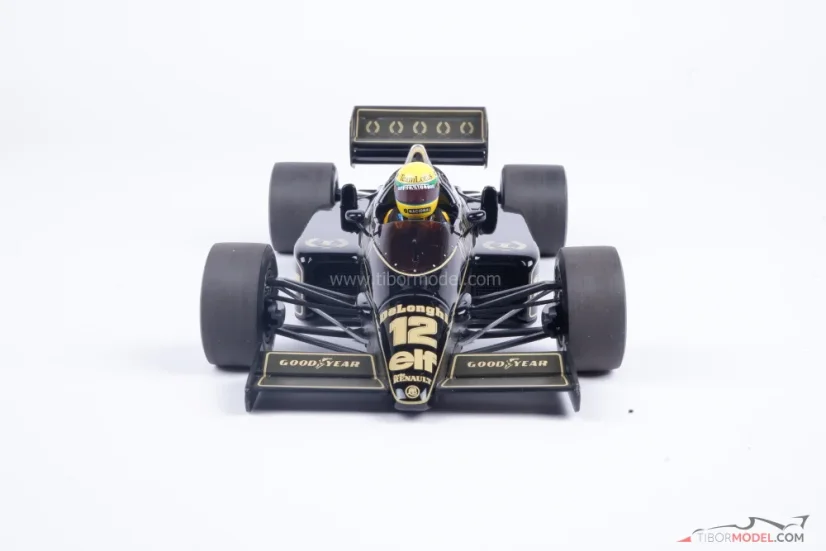 Lotus Renault 98T - Ayrton Senna (1986), 1:18 Minichamps