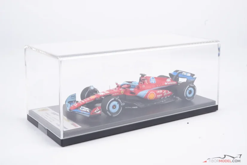 Ferrari SF-24 - Charles Leclerc (2024), Miami GP, 1:43 Looksmart