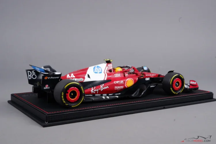 Ferrari SF-25 - Lewis Hamilton (2025) Víťaz Šprint VC Číny, 1:18 BBR
