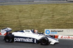 Brabham BT50 - Nelson Piquet (1982), Víťaz Kanada, bez figúrky pilota, 1:18 GP Replicas