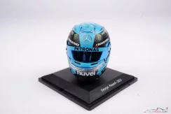 George Russell 2023, Mercedes helmet, 1:5 Spark