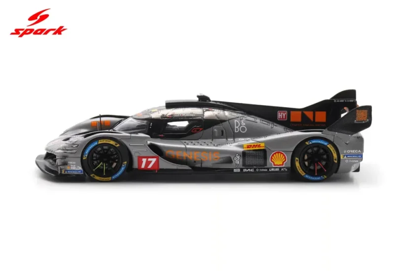 Genesis GMR001 - Lotterer/Derani/Jaubert (2026), Winner Le Mans, 1:43 Spark Genesis GMR001 - Lotterer/Derani/Jaubert (2026), Winner Le Mans, 1:43 Spark