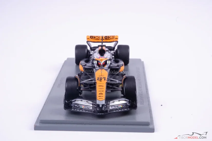 McLaren MCL60 - Oscar Piastri (2023), 4th place British GP, 1:43 Spark