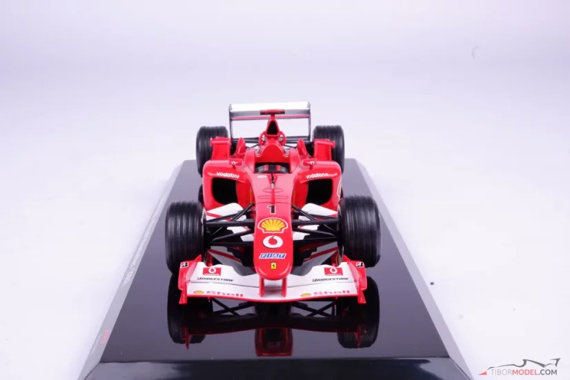 Ferrari F2002 - Michael Schumacher (2002), Mistr světa, 1:24 Premium Collectibles