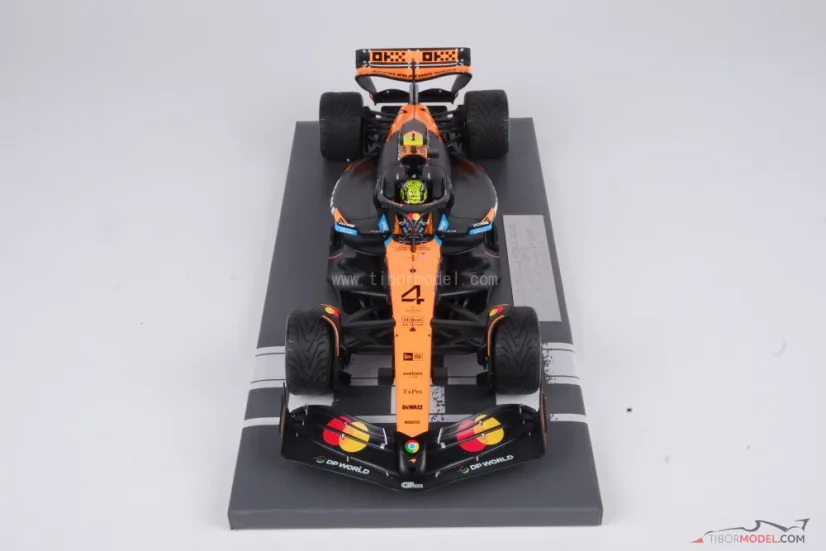 McLaren MCL39 - Lando Norris (2025), Vítěz VC Austrálie, 1:18 Minichamps