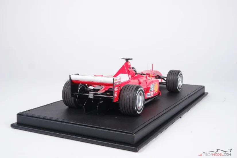 Ferrari F2001 - Michael Schumacher (2001), Winner Monaco GP, 1:18 GP Replicas