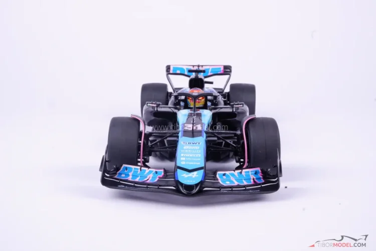 Alpine A524 - Esteban Ocon (2024), VC Miami, 1:18 Solido