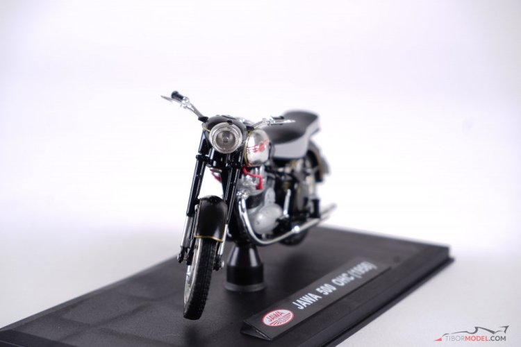 Jawa 500 OHC fekete (1956), 1:18 Abrex