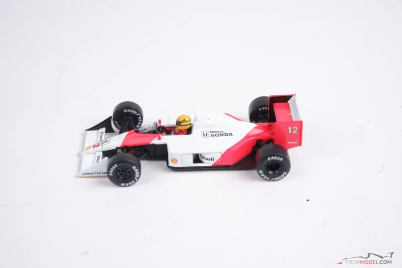 McLaren MP4/4 - Ayrton Senna (1988) Japán Nagydíj, 1:64 MiniGT