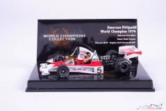 McLaren M23 - Emerson Fittipaldi (1974), World Champion, 1:43 Minichamps