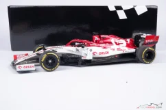 Alfa Romeo C39 - Kimi Raikkonen (2020), Osztrák Nagydíj, 1:18 Minichamps