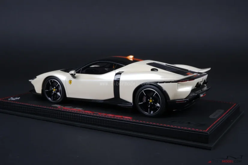 Ferrari 849 Testarossa (2025) biele, 1:18 BBR
