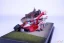Diorama Ferrari 312 T2 - Niki Lauda nehoda 1976 Nürburgring, 1:18