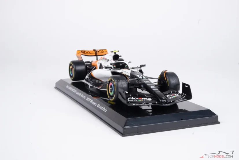 McLaren MCL60 - Lando Norris (2023) Monaco, 1:24 Premium Collectibles