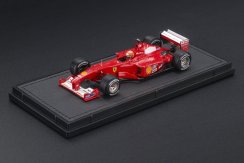 Ferrari F1-2000 - Michael Schumacher (2000), Winner Japan, with driver figure 1:43 GP Replicas