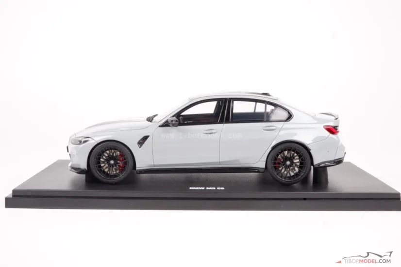 BMW M3 CS (2024) grey, 1:18 GT Spirit