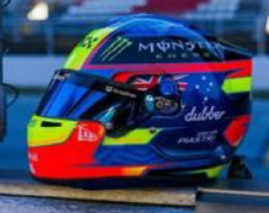 Oscar Piastri 2024, McLaren helmet, 1:5 Spark