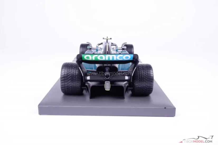 Aston Martin AMR22 - Sebastian Vettel (2022), VC Monaka, 1:18 Minichamps