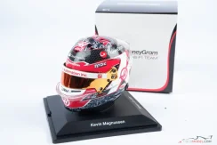 Kevin Magnussen, VC Monako 2023, Haas prilba, 1:5 Spark