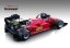 Ferrari 126 - Michele Alboreto (1984), European GP, 1:12 Tecnomodel