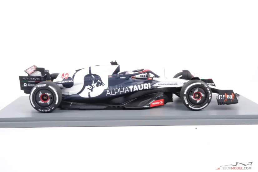 AlphaTauri AT04 - Liam Lawson (2023), Szingapúri Nagydíj, 1:18 Spark
