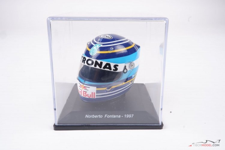 Norberto Fontana 1997 Sauber prilba, 1:5 Spark