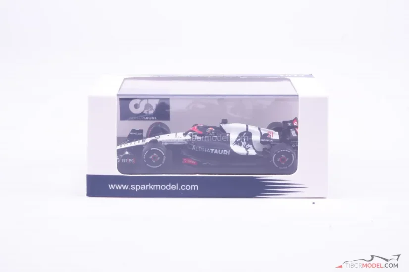 AlphaTauri AT04 - Nyck de Vries (2023), 1:64 Spark
