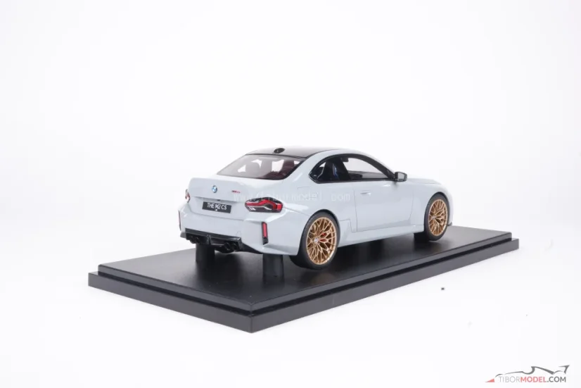 BMW M2 CS (2026) šedé, 1:18 GT Spirit