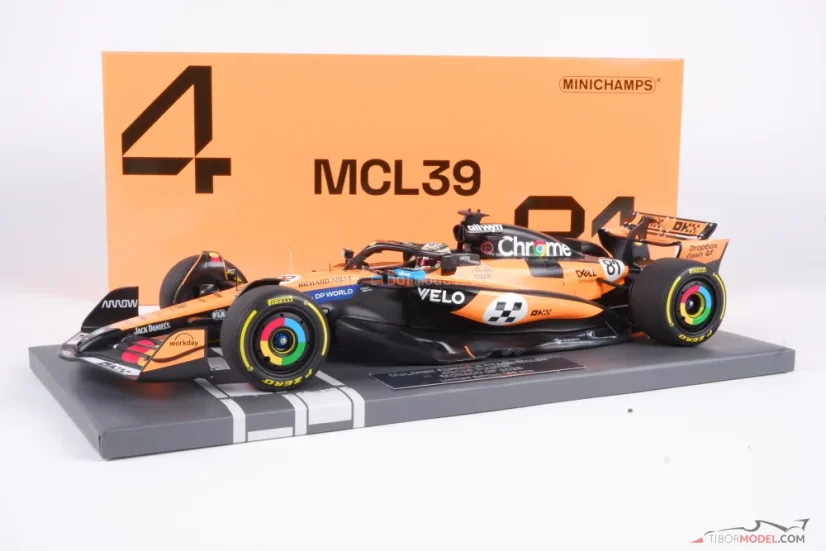 McLaren MCL39 - Oscar Piastri (2025), Monaco GP, 1:18 Minichamps