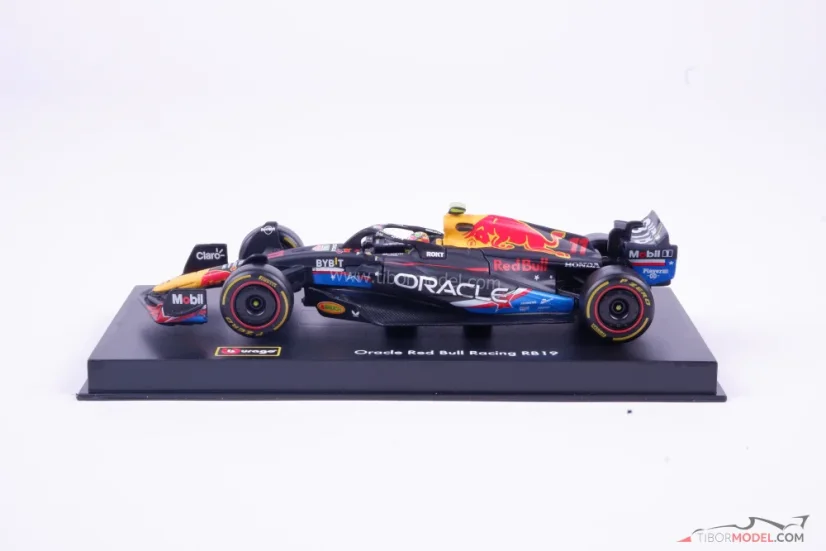 Red Bull RB19 - Sergio Perez (2023), USA Nagydíj, 1:43 BBurago Signature