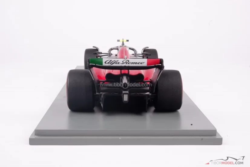 Alfa Romeo C43 - Guanyu Zhou (2023), Austrálie, 1:18 Spark