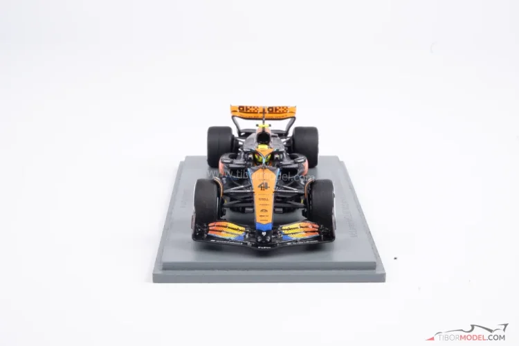 McLaren MCL60 - Lando Norris (2023), Abu Dhabi, 1:43 Spark