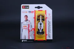 Red Bull RB21 - Max Verstappen (2025) VC Japonska, 1:64 BBurago